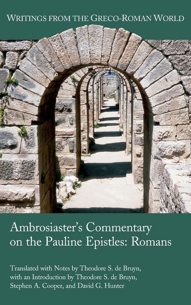 Produktbild: Ambrosiaster's Commentary on the Pauline Epistles