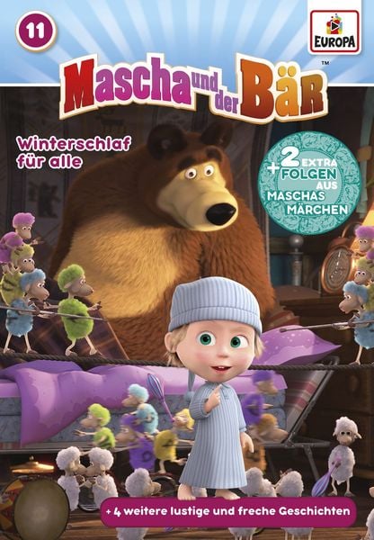 Produktbild: Mascha und der B&auml;r 11 - Winterschlaf f&uuml;r alle