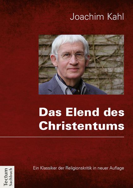 Produktbild: Das Elend des Christentums
