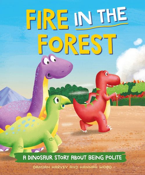 Produktbild: A Dinosaur Story: Fire in the Forest
