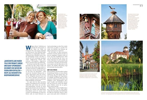 Produktbild: DuMont Bildatlas Brandenburg