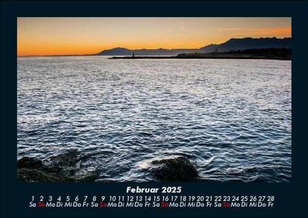 Produktbild: Sehnsucht nach Meer 2025 Fotokalender DIN A5