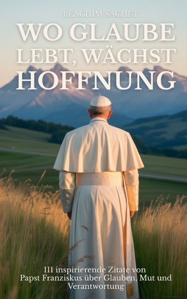 Produktbild: Wo Glaube lebt, w&auml;chst Hoffnung