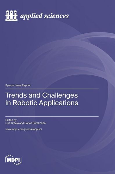 Produktbild: Trends and Challenges in Robotic Applications