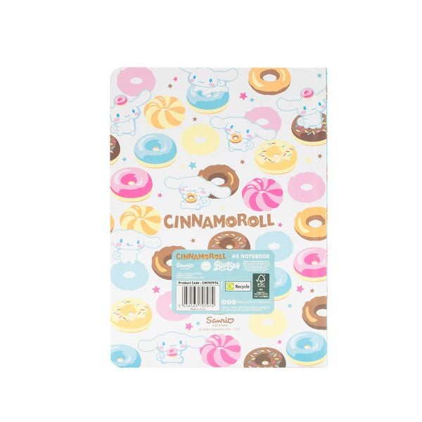 Produktbild: Sanrio Cinnamoroll - Notizbuch A5
