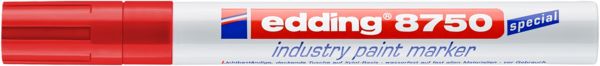 Produktbild: EDDING&reg; Lack Marker 8750 Industry, rot