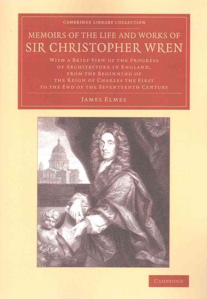 Produktbild: Memoirs of the Life and Works of Sir Christopher Wren