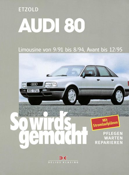 Produktbild: Audi 80 9/91 bis 8/94, Avant bis 12/95