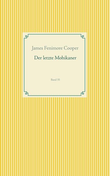 Produktbild: Der letzte Mohikaner