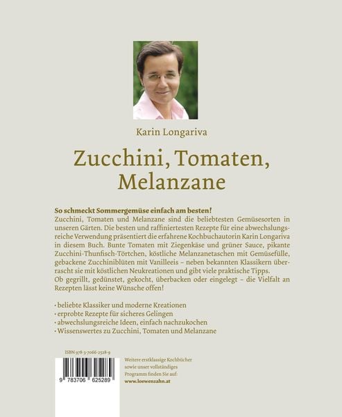 Produktbild: Zucchini, Tomaten, Melanzane