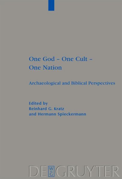 Produktbild: One God &ndash; One Cult &ndash; One Nation