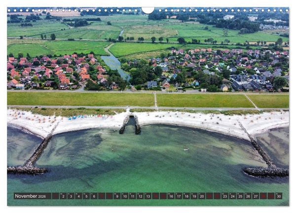 Produktbild: Brasilien Strand - Aufnahmen aus der Luft (Wandkalender 2026 DIN A3 quer), CALVENDO Monatskalender