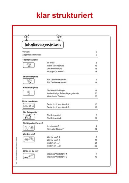 Produktbild: Ich lese Deutsch Band 4