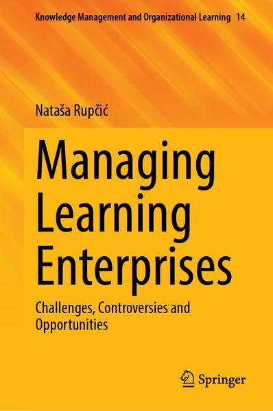 Produktbild: Managing Learning Enterprises