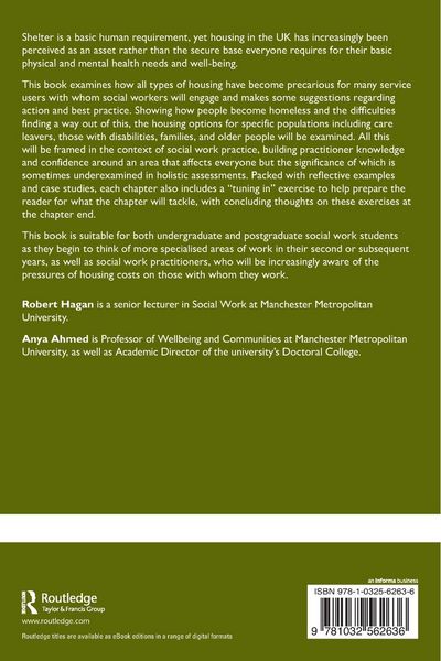 Produktbild: Social Work, Housing, and Homelessness