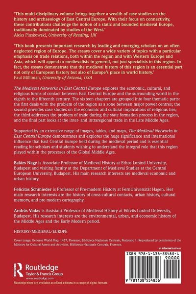 Produktbild: The Medieval Networks in East Central Europe
