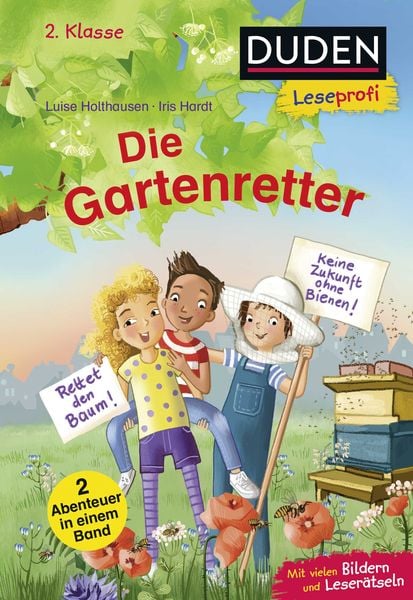 Produktbild: Duden Leseprofi &ndash; Die Gartenretter, 2. Klasse (Doppelband)