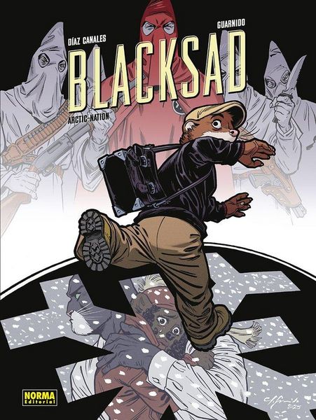 Produktbild: Blacksad 2. Arctic-Nation. Edici&oacute;n 25 Aniversario