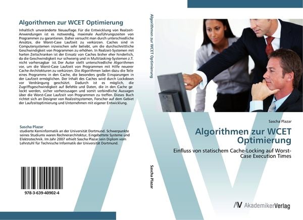 Produktbild: Algorithmen zur WCET Optimierung