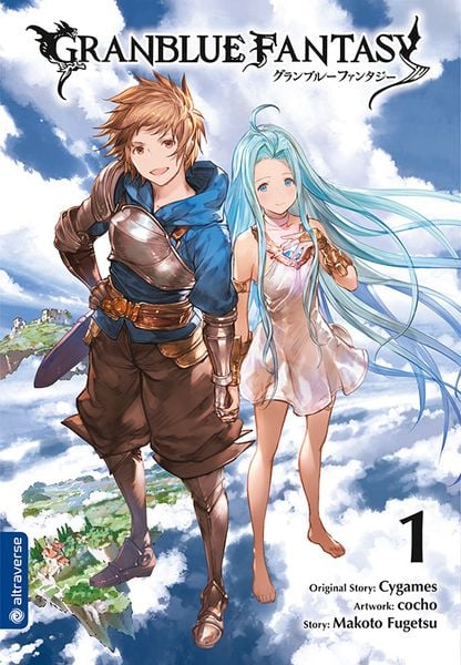 Produktbild: Granblue Fantasy 01