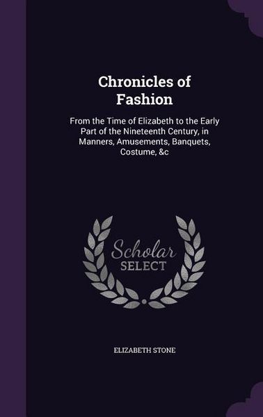 Produktbild: Chronicles of Fashion