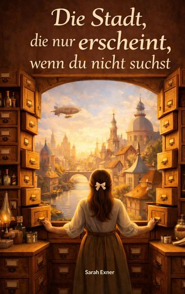 Produktbild: Die Stadt, die nur erscheint, wenn du nicht suchst