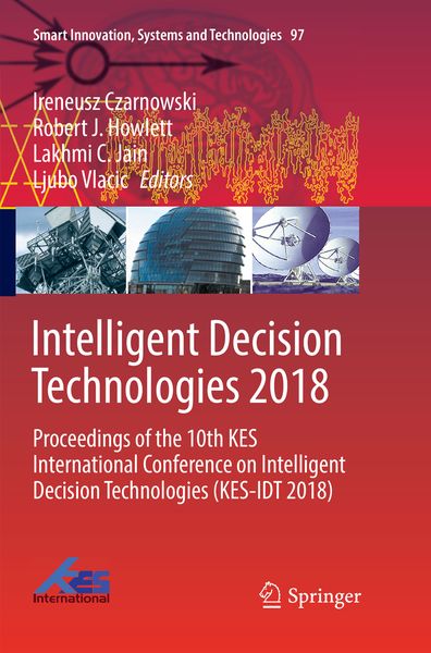 Produktbild: Intelligent Decision Technologies 2018