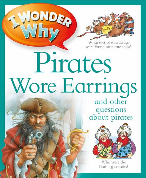 Produktbild: I Wonder Why Pirates Wore Earrings