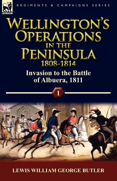 Produktbild: Wellington's Operations in the Peninsula 1808-1814
