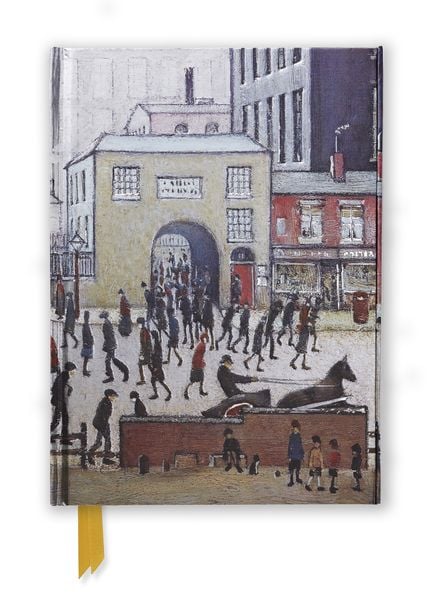 Produktbild: Premium Notizbuch DIN A5: L.S. Lowry, Aus der Fabrik