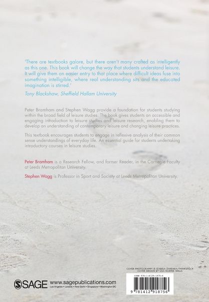 Produktbild: An Introduction to Leisure Studies