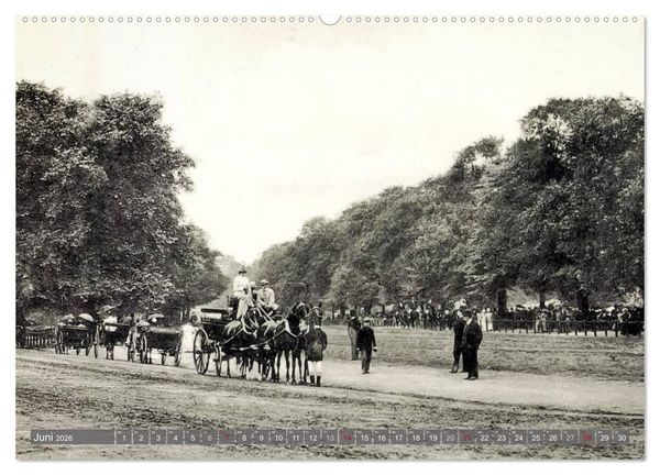 Produktbild: Sch&ouml;nes altes London in historischen Bildern (Wandkalender 2026 DIN A2 quer), CALVENDO Monatskalender