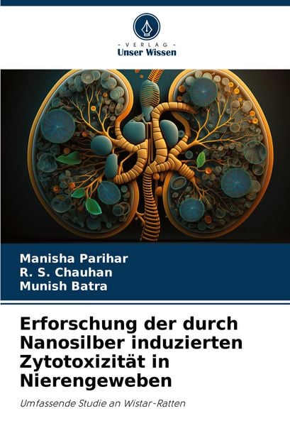 Produktbild: Erforschung der durch Nanosilber induzierten Zytotoxizit&auml;t in Nierengeweben