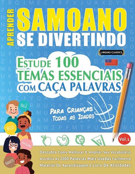 Produktbild: Aprender Samoano Se Divertindo! - Para Crian&ccedil;as