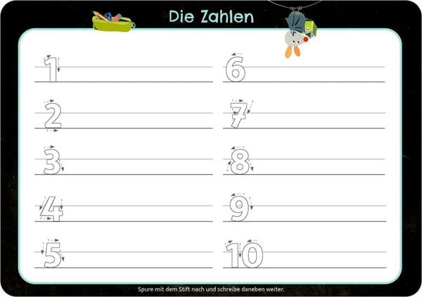 Produktbild: Meine superschlaue kunterbunte Schulstart-Box