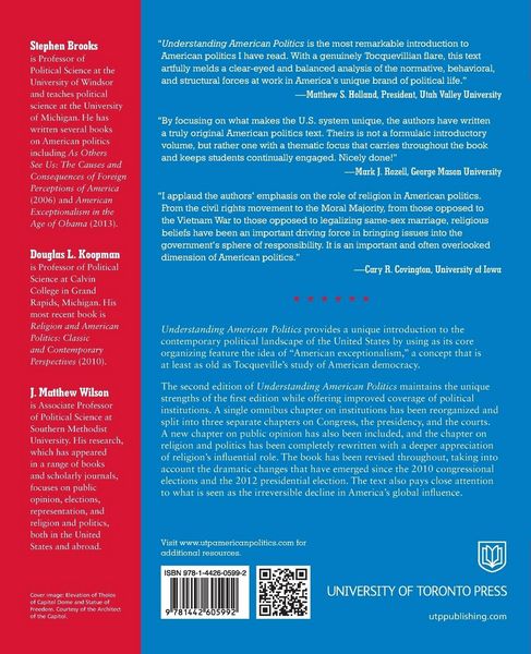 Produktbild: Understanding American Politics, Second Edition