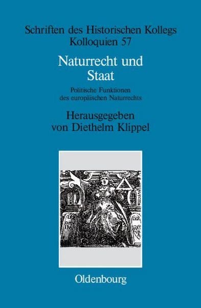 Produktbild: Naturrecht und Staat