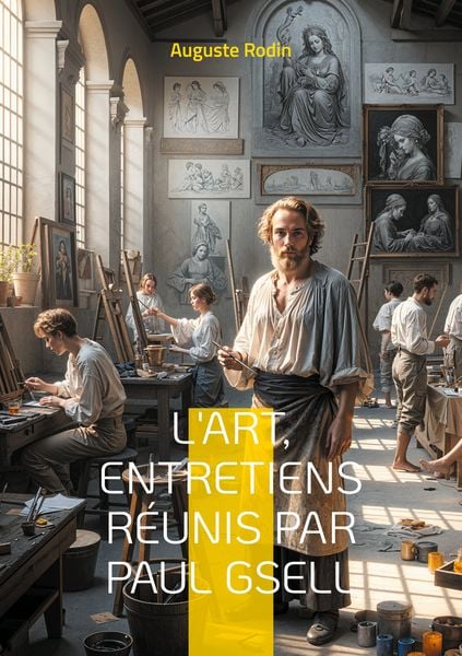 Produktbild: L'Art, entretiens r&eacute;unis par Paul Gsell