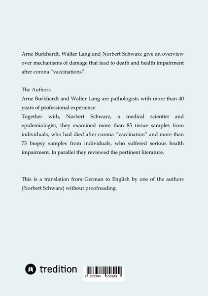 Produktbild: Thorn in the Flesh - How the Corona "Vaccine&ldquo; Induced Spike Protein Causes Damage