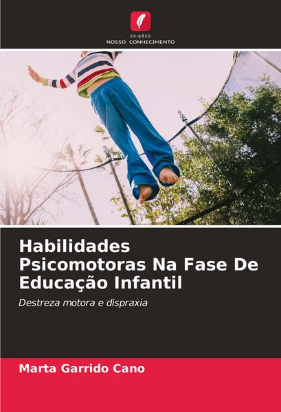 Produktbild: Habilidades Psicomotoras Na Fase De Educa&ccedil;&atilde;o Infantil
