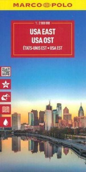 Produktbild: Stati Uniti Orientali 1:2.000.000