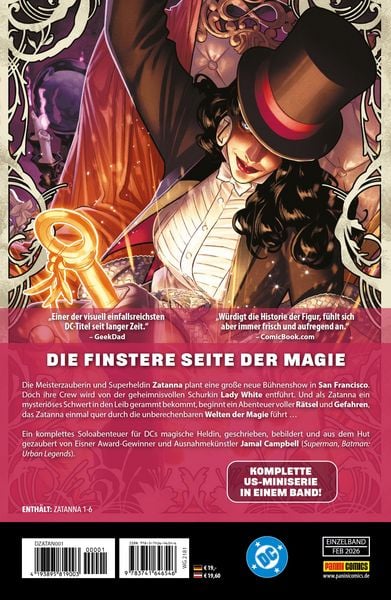 Produktbild: Zatanna