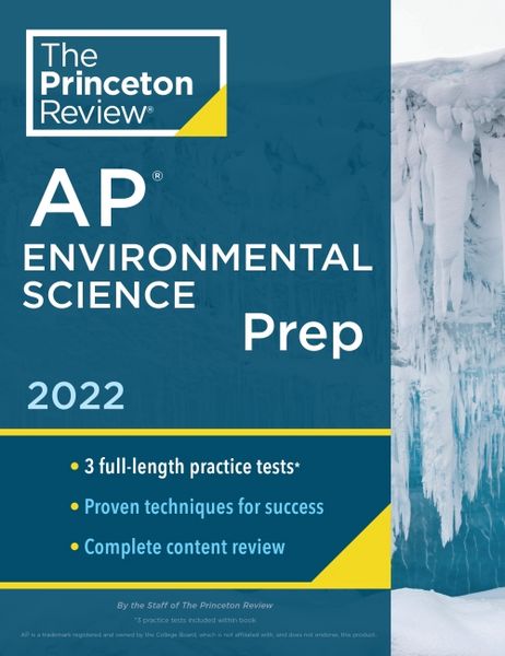 Produktbild: Princeton Review: Princeton Review AP Environmental Science