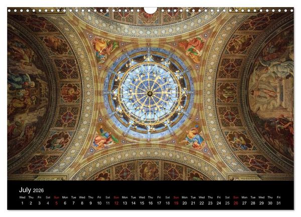 Produktbild: Monuments of Ukraine 2026 (Wall Calendar 2026 DIN A3 landscape), CALVENDO 12 Month Wall Calendar