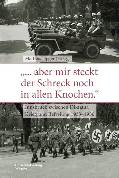 Produktbild: „… aber mir steckt der Schreck noch in allen Knochen.“