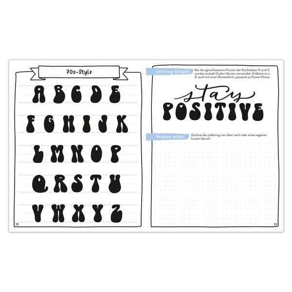 Produktbild: I love Lettering - 22 Alphabete f&uuml;r Schnell-Starter: Volume 4