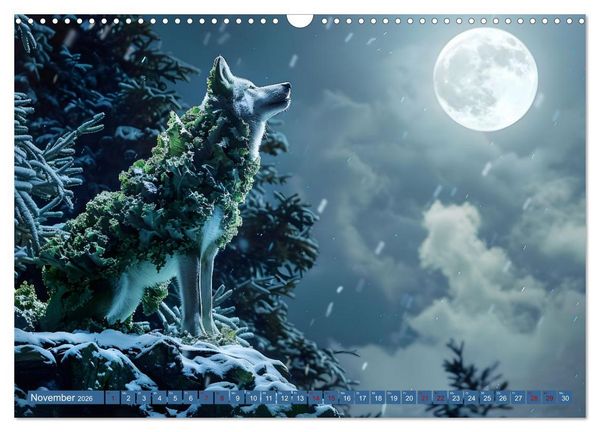 Produktbild: Vorsicht, Wilde Fr&uuml;chtchen (Wandkalender 2026 DIN A3 quer), CALVENDO Monatskalender