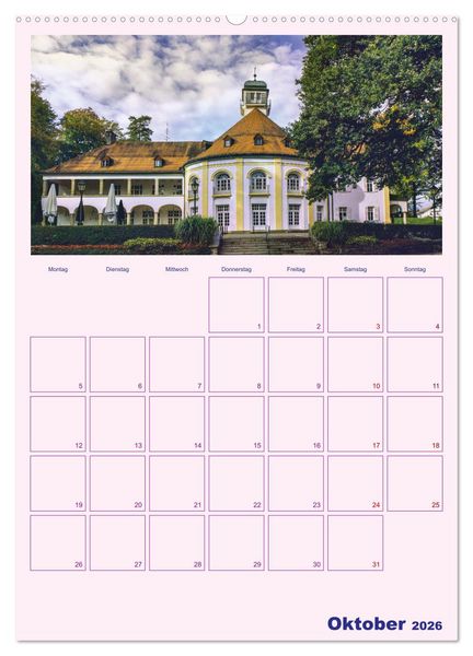 Produktbild: Rund um Bayern (Wandkalender 2026 DIN A2 hoch), CALVENDO Monatskalender