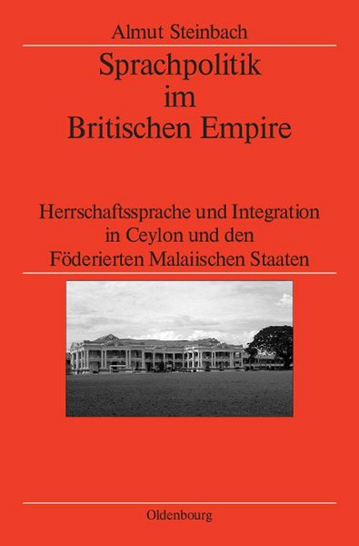 Produktbild: Sprachpolitik im Britischen Empire