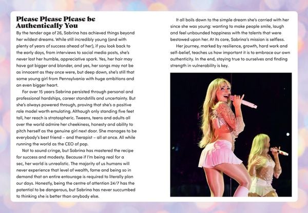 Produktbild: Sabrina Carpenter Hb